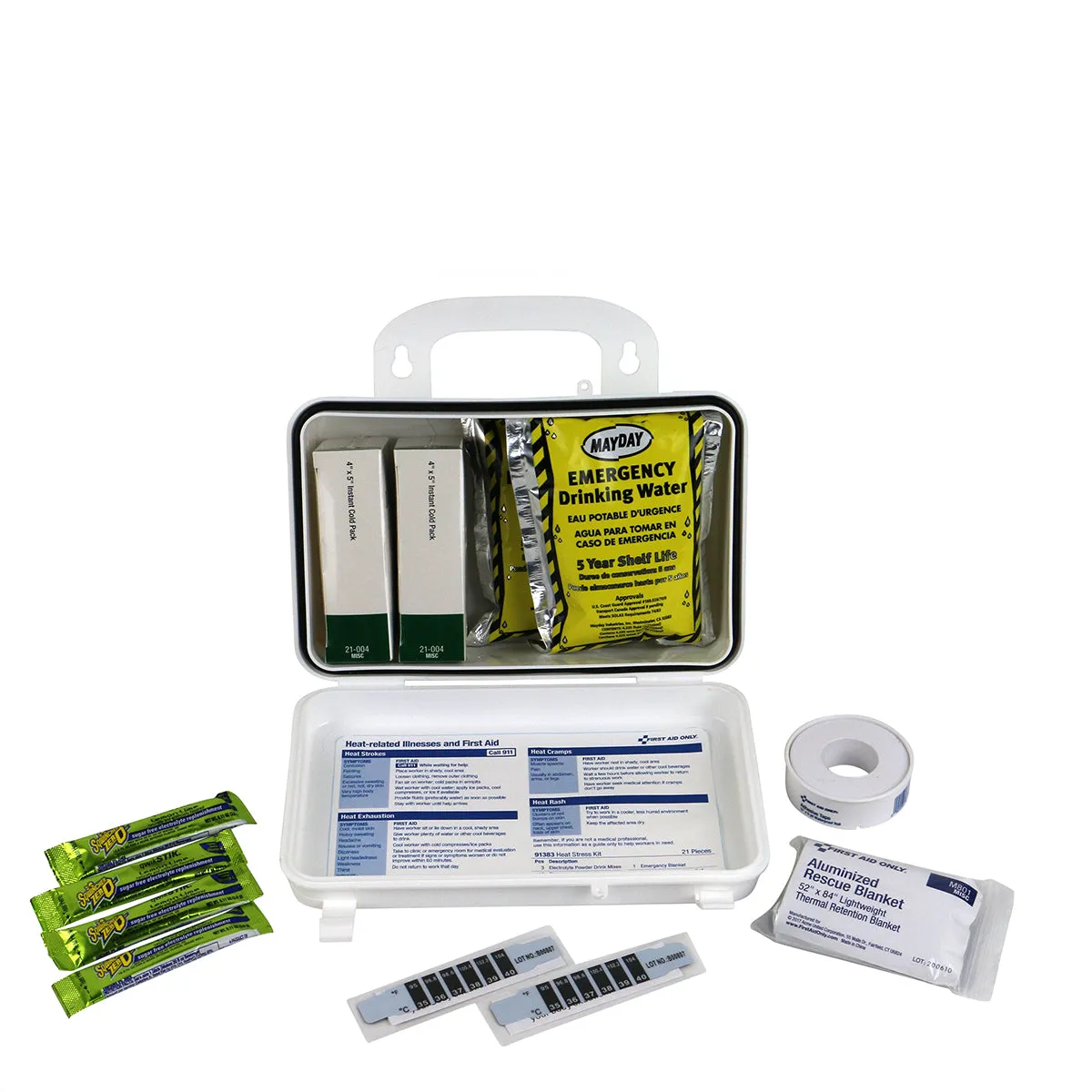 First Aid Only Heat Stress førstehjelpsskrin medium varme
