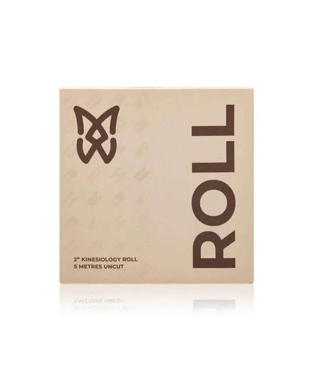 SpiderTech Two Inch Roll kinesiologitape beige fair