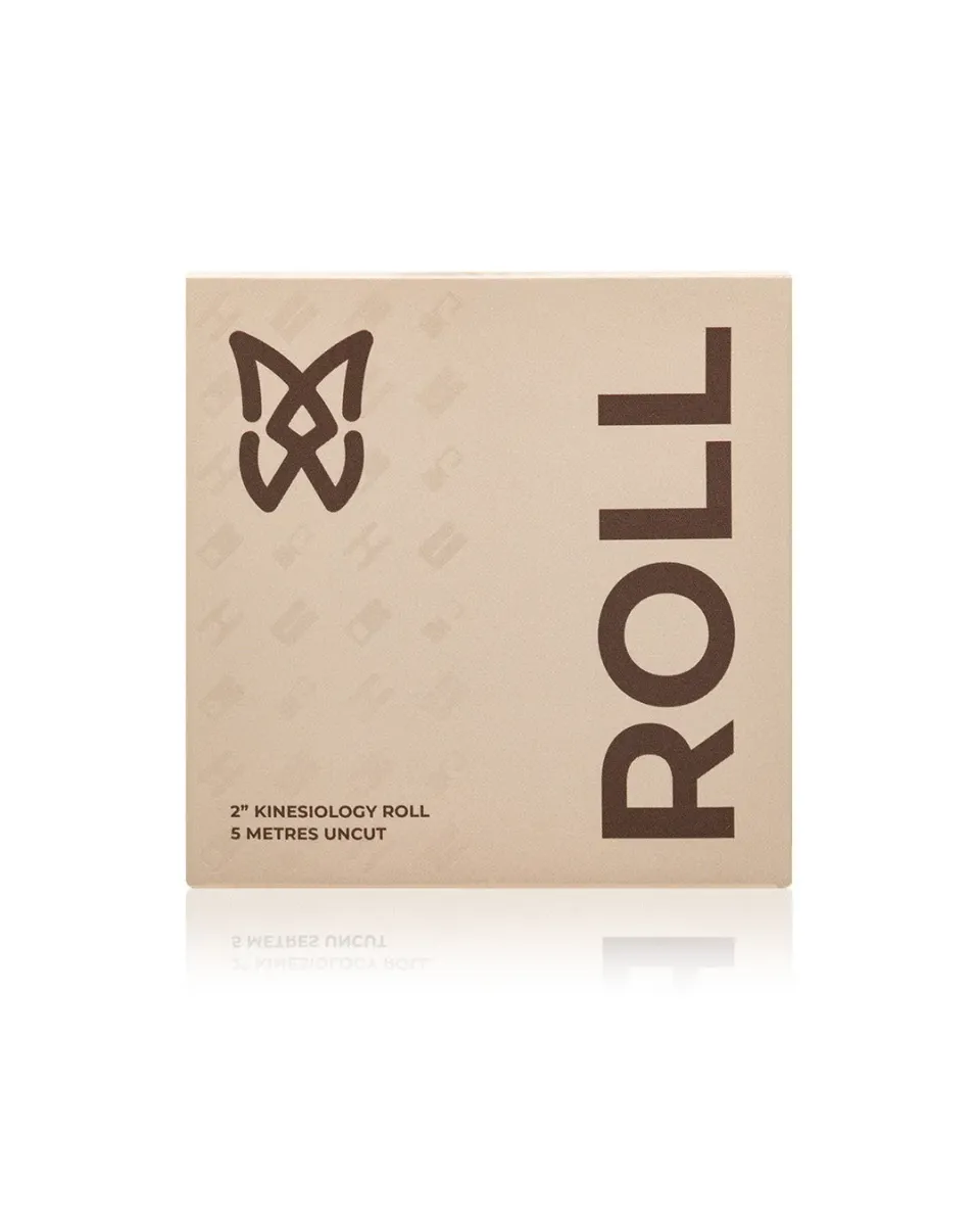 SpiderTech Two Inch Roll kinesiologitape beige fair