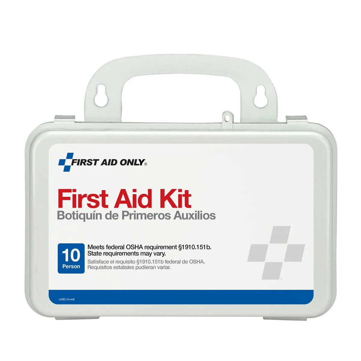 First Aid Only 10 personer førstehjelpsskrin 57 stk