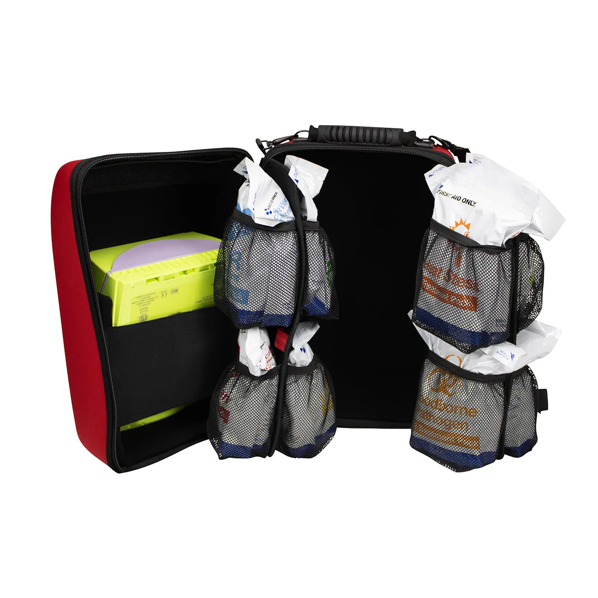 First Aid Only AED beredskapsveske ANSI B uten AED