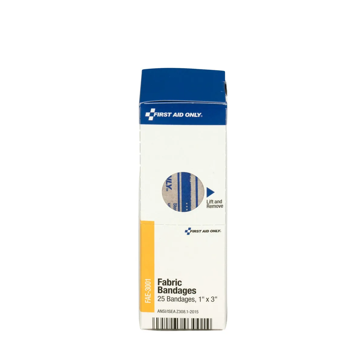 First Aid Only SmartCompliance plaster stoff 2,5x7,6 cm 25 stk