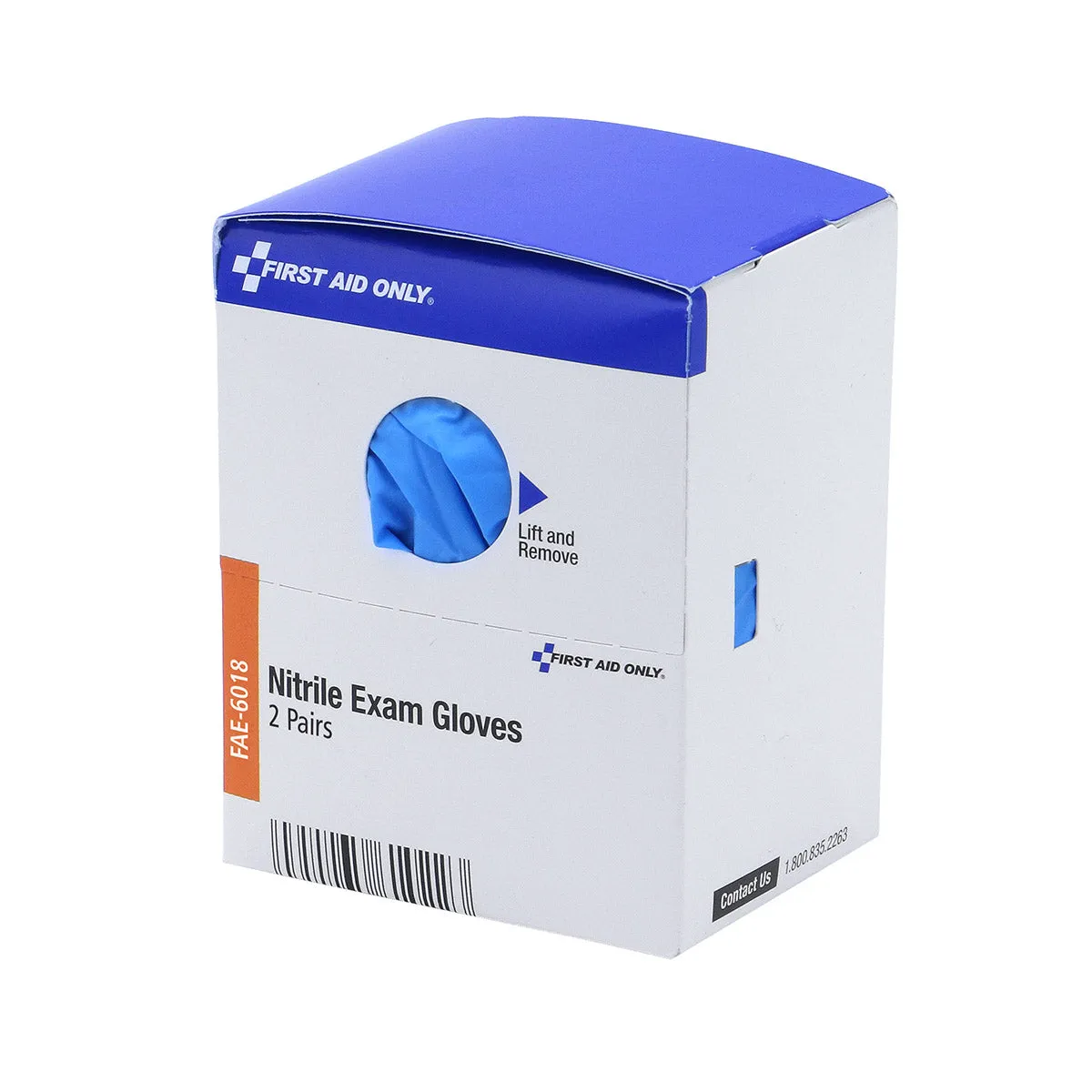 First Aid Only SmartCompliance Nitrilhansker 4 stk refill