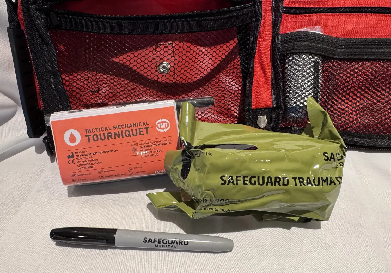 Water-Jel Personal Trauma Kit traumassett