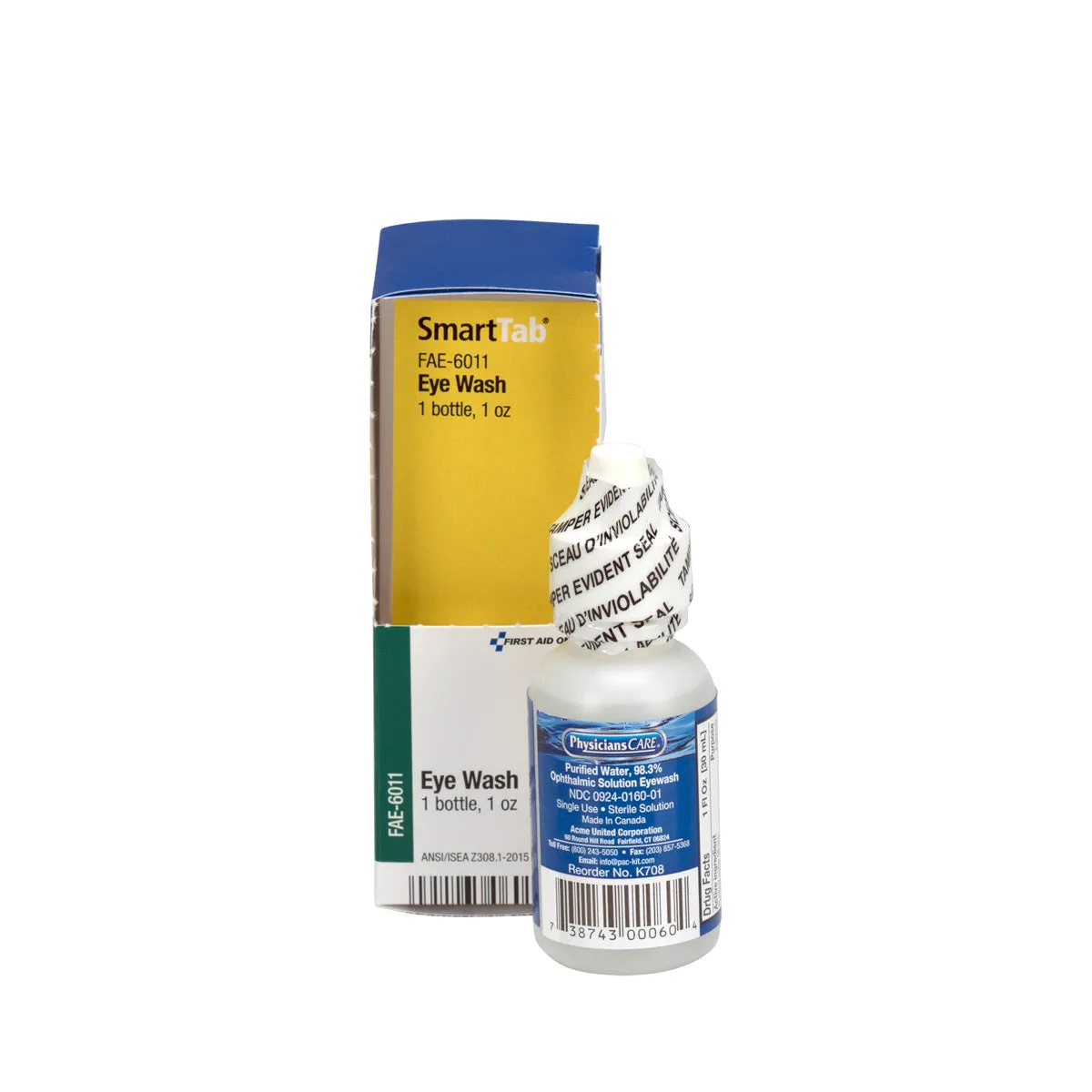 First Aid Only SmartCompliance øyeskyll refill 1 oz