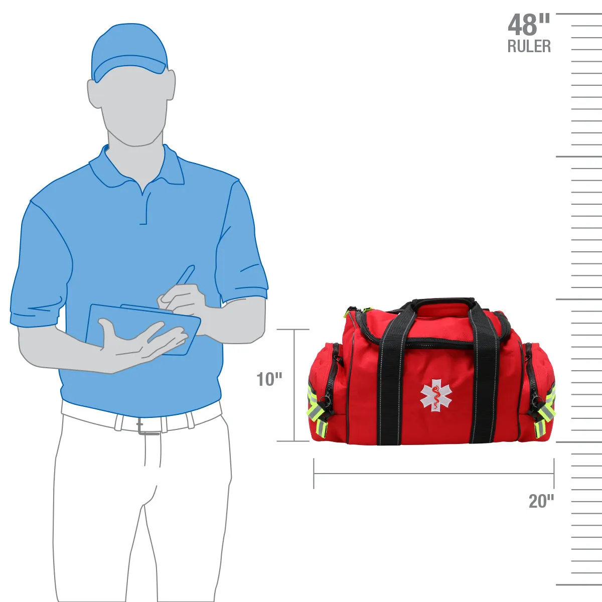 First Aid Only First Responder Bag førstehjelpsveske standard