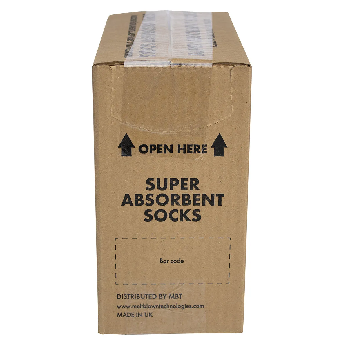 First Aid Only Super Absorbent spillsokker 70 stk dispenser