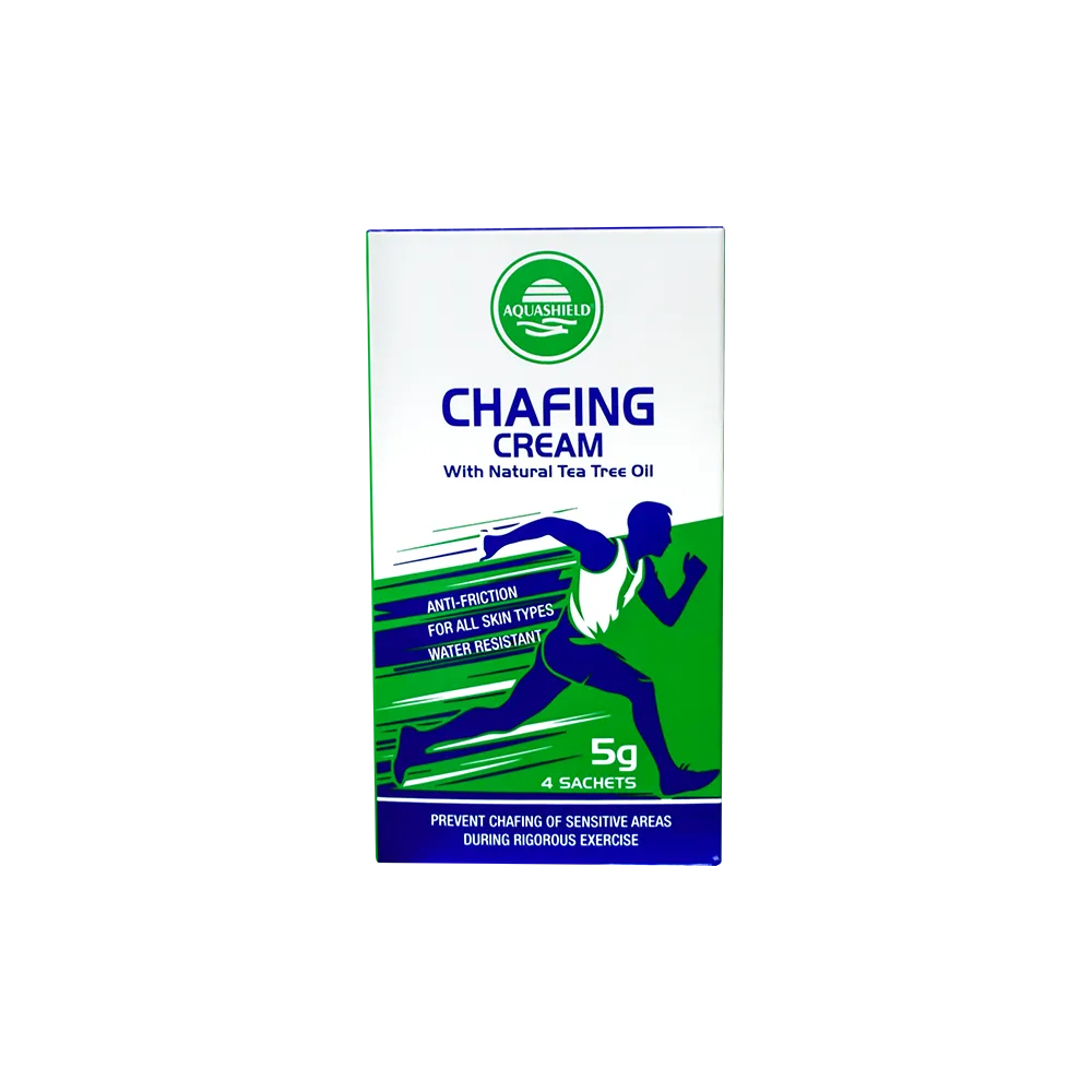Burnshield Aquashield Chafing Cream gnagsårkrem eske