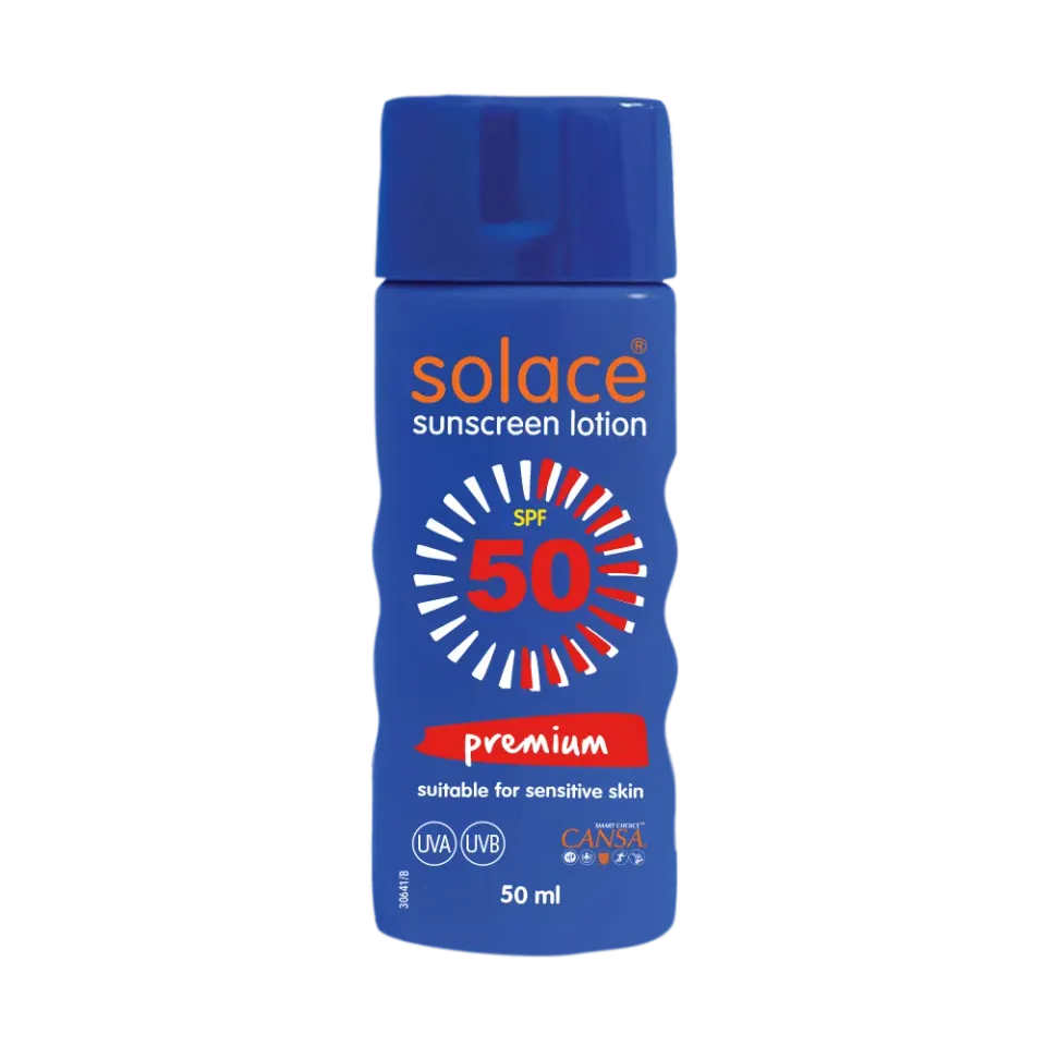 Solace SPF50 Premium solkrem 50ml høy beskyttelse