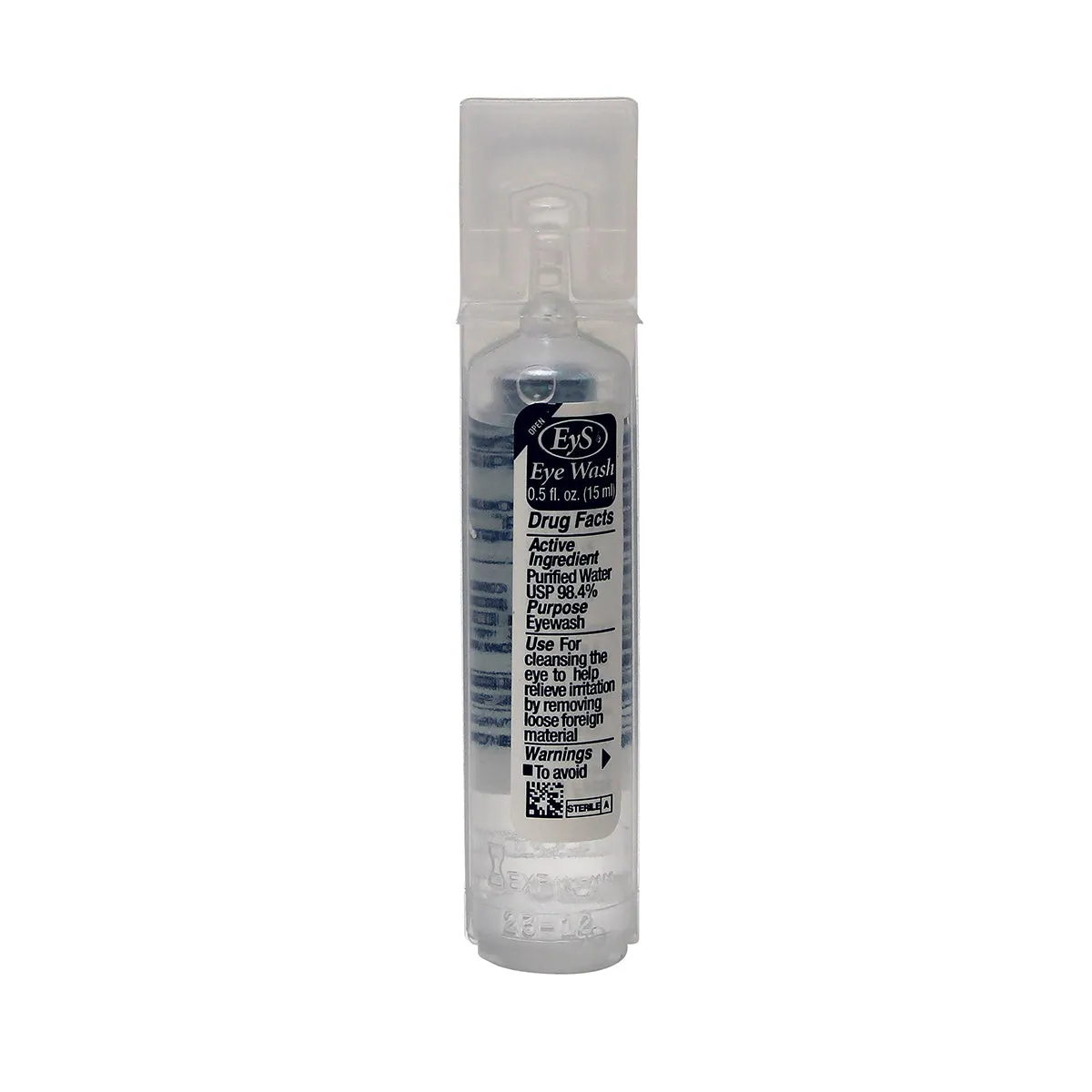 First Aid Only Eyewash øyeskyll 0,5 oz 20 stk steril