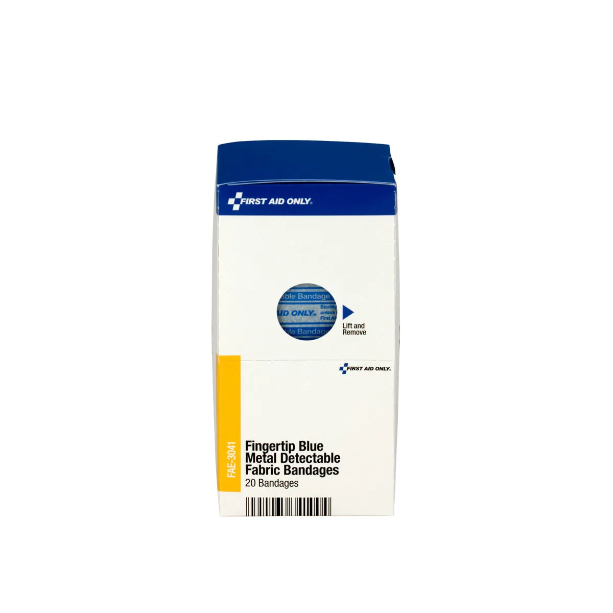 First Aid Only SmartCompliance fingertupp plaster blå 40 stk