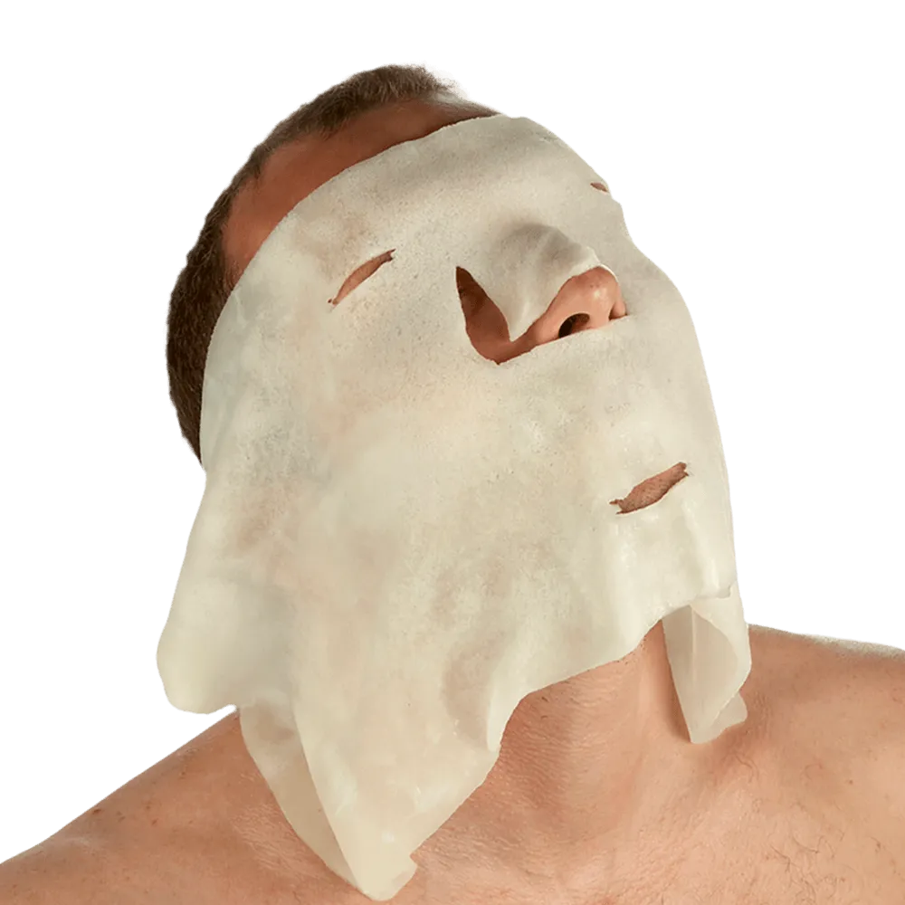 Burnshield Face Mask ansiktsmaske brannskade steril