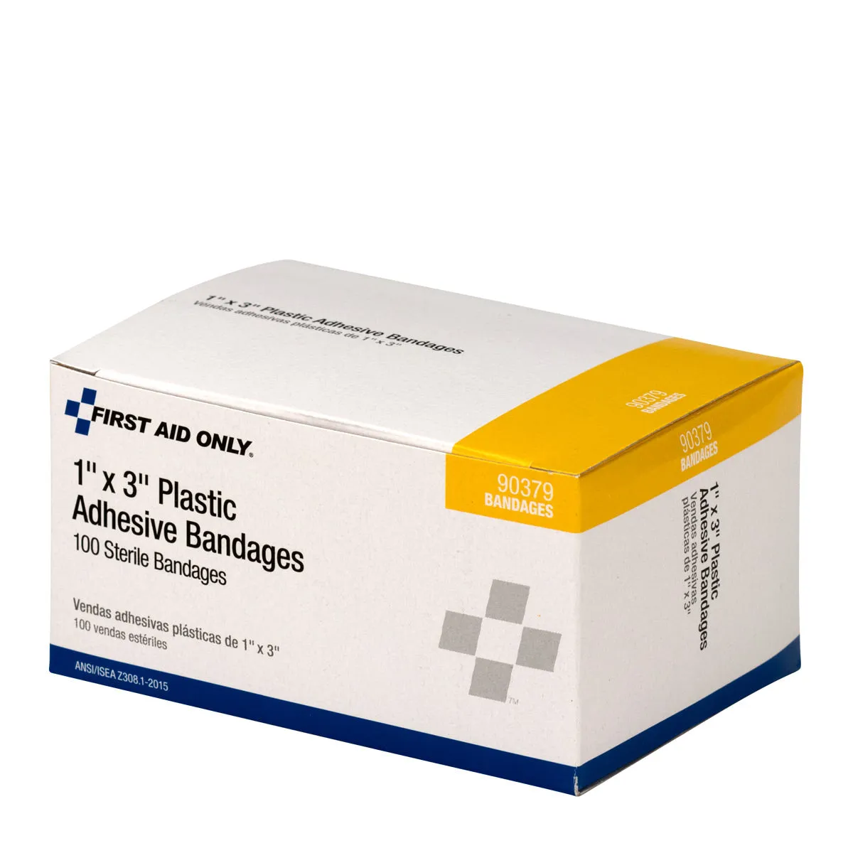 First Aid Only 1x3 plastplaster 100 stk vanntett