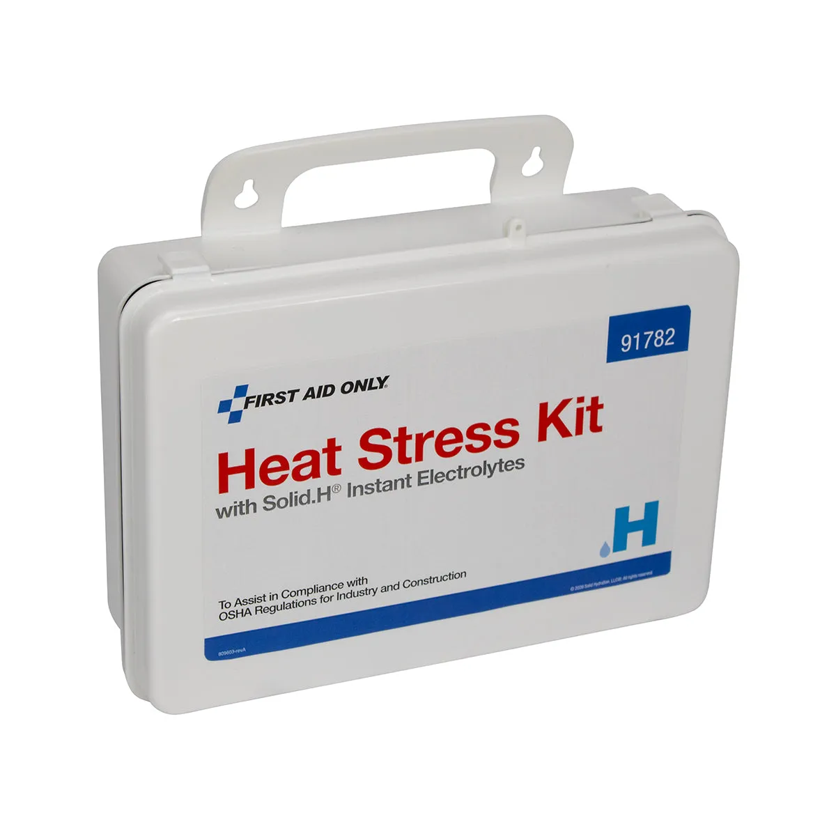 First Aid Only Heat Stress førstehjelpssett Large elektrolytt