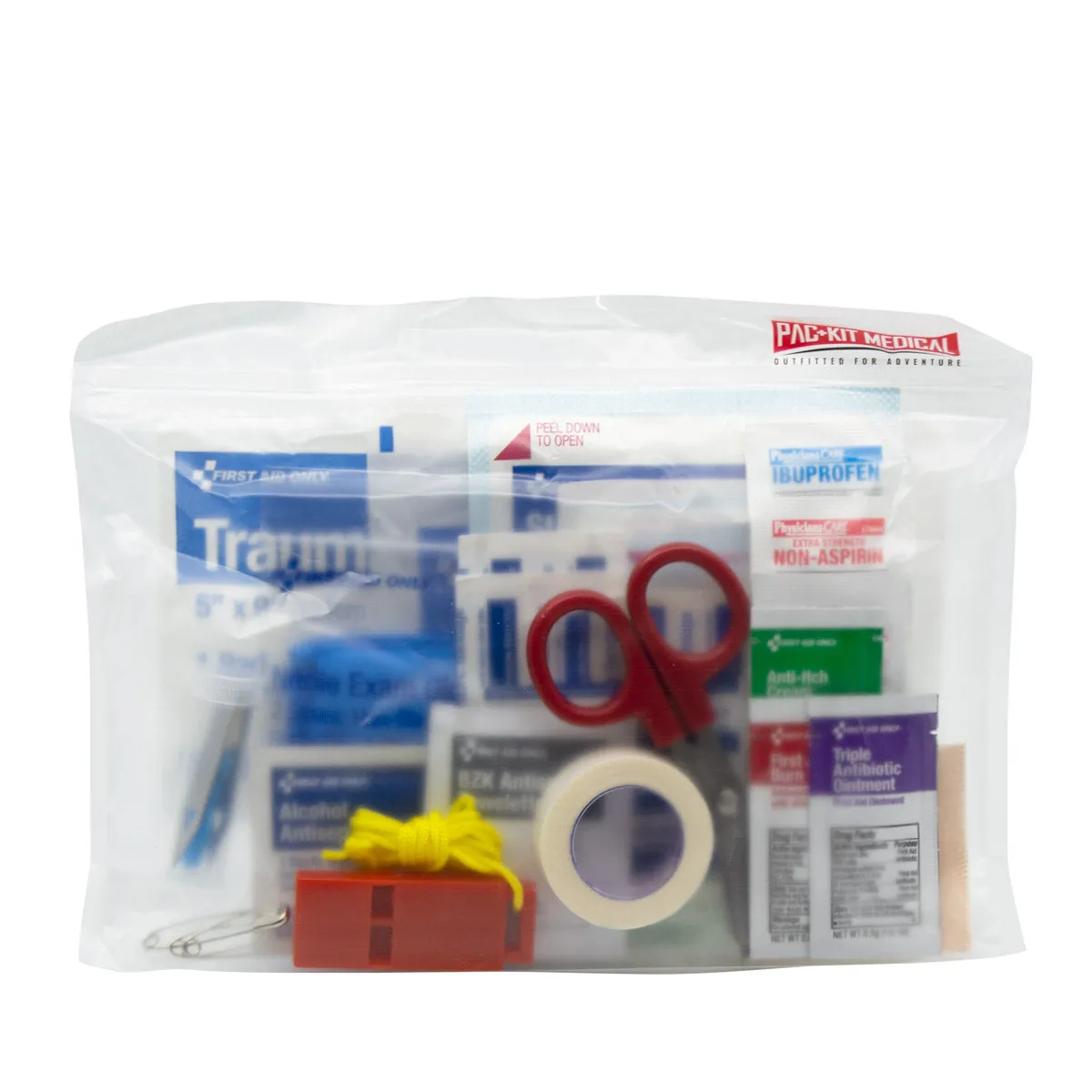 First Aid Only Explorer førstehjelpssett 103 deler vanntett