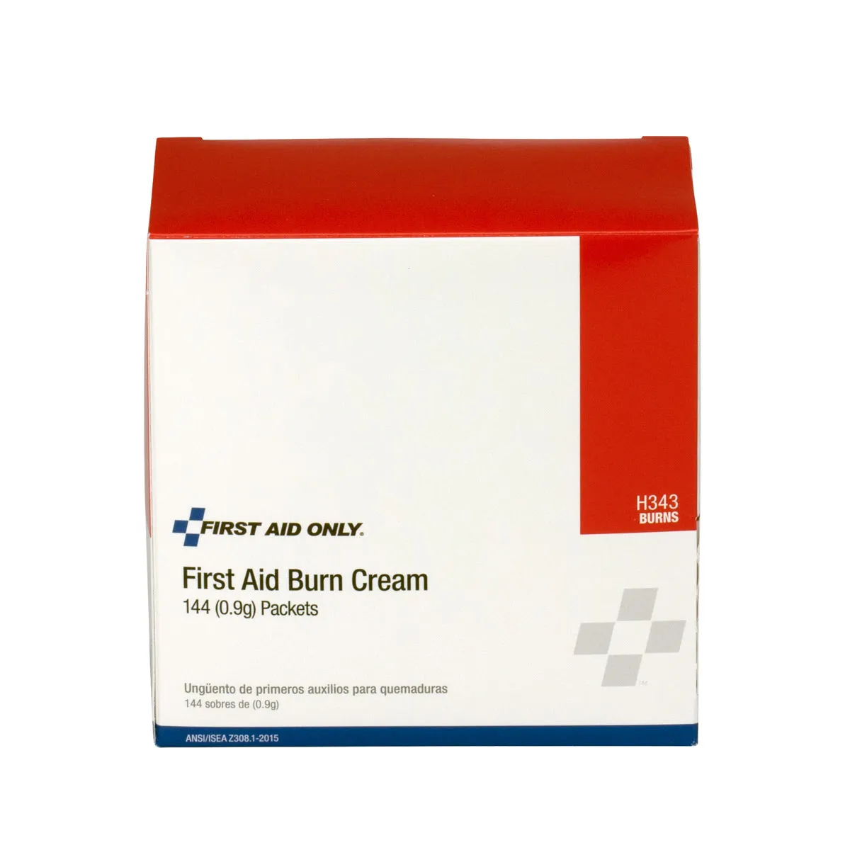 First Aid Only Burn Cream brannkrem 144 stk smertestillende