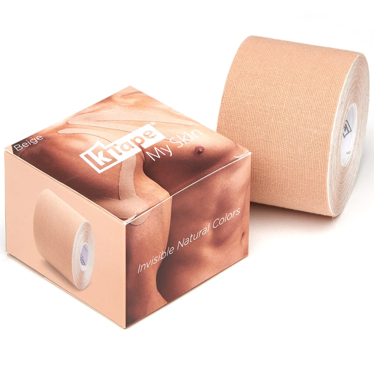 K-tape My Skin kinesiologitape beige 5 cm x 5 m