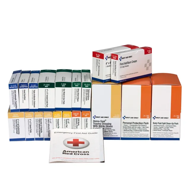 First Aid Only påfyllspakke 146 deler ANSI A+ BBP