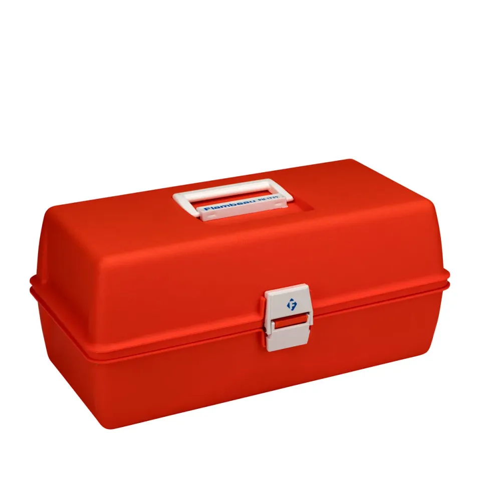 First Aid Only First Responder førstehjelpssett 102 deler plastkoffert