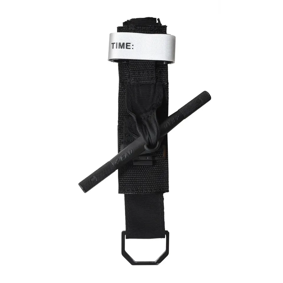 First Aid Only Windlass tourniquet blødningsbånd med D-spenne