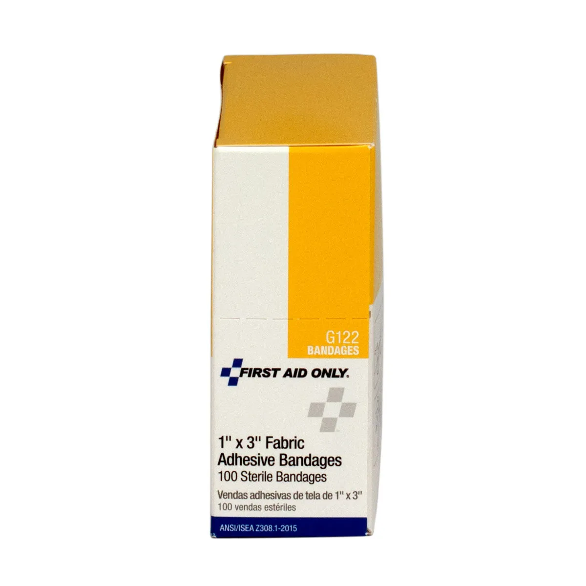 First Aid Only 1x3 stoffplaster eske 100 stk elastisk