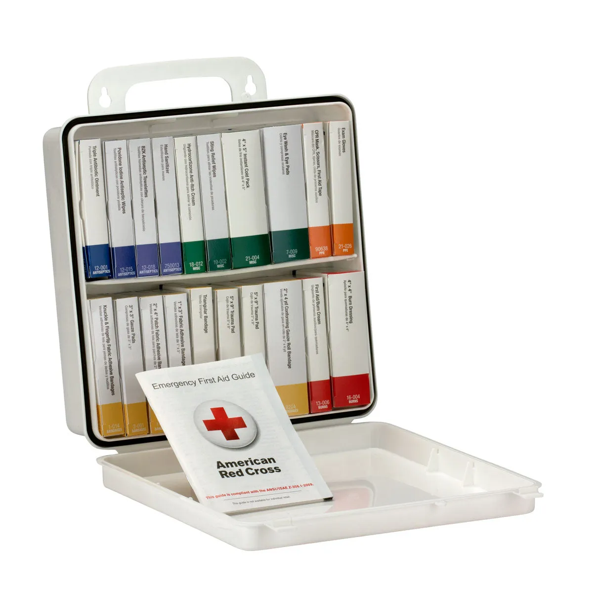 First Aid Only 50 Person ANSI A+ førstehjelpsskrin Type III