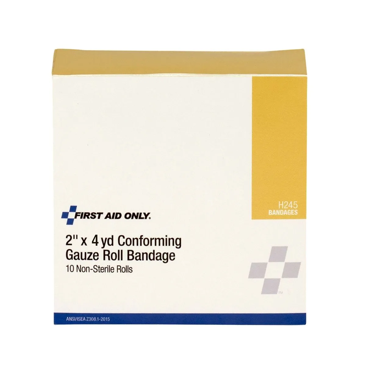 First Aid Only Conforming Gauze gasbind 2" x 5 yd 10-pk lateksfri