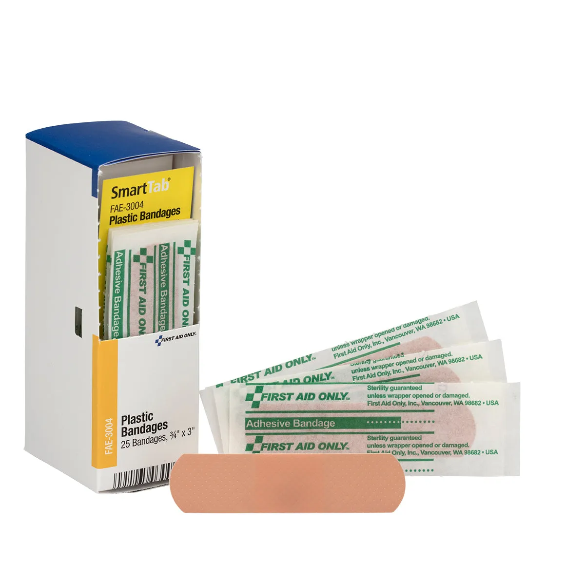 First Aid Only SmartCompliance plastplaster 25-pk