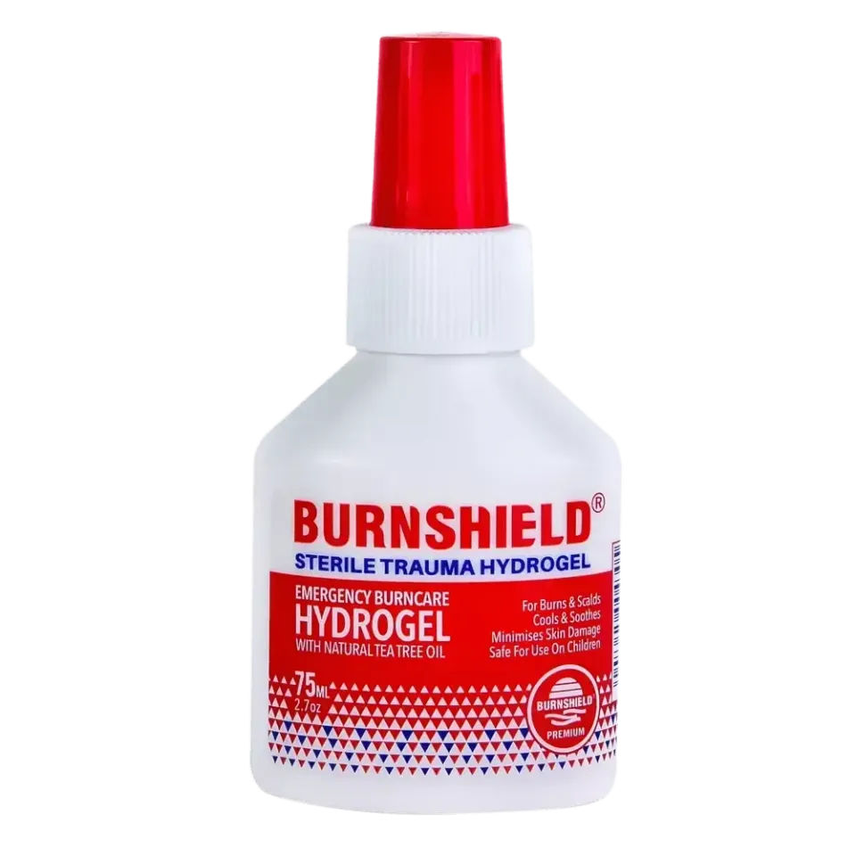 Burnshield Hydrogel brannskadegel 75ml kjølende