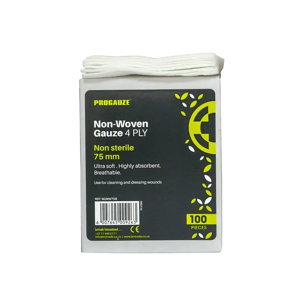 Burnshield gasbind usterilt non-woven