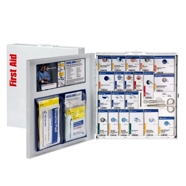 First Aid Only SmartCompliance førstehjelpsskap 50 personer mat