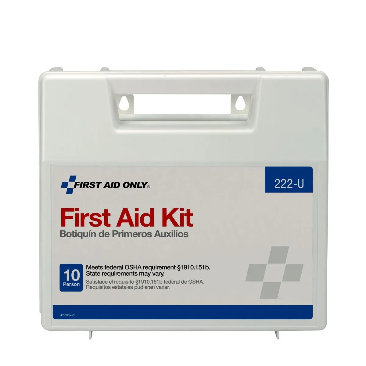 First Aid Only førstehjelpssett 10 personer 62 deler