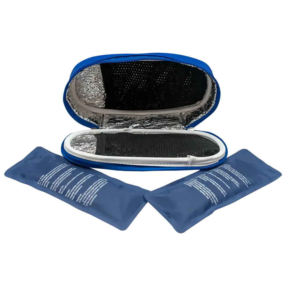 Burnshield Medication Cooler Bag kjølebag 3 deler