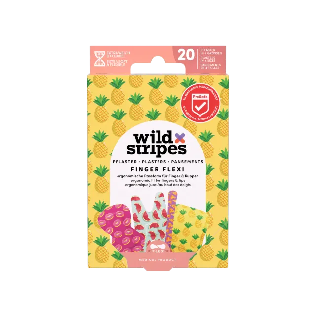 Wild Stripes Finger Flexi Food fingerplaster 20 stk