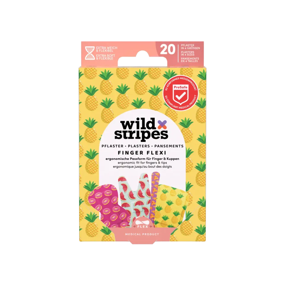 Wild Stripes Finger Flexi Food fingerplaster 20 stk