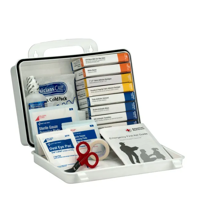 First Aid Only 16 Unit Truckers førstehjelpssett 88 deler