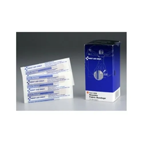 First Aid Only SmartCompliance knokeplaster blå metall 20 stk