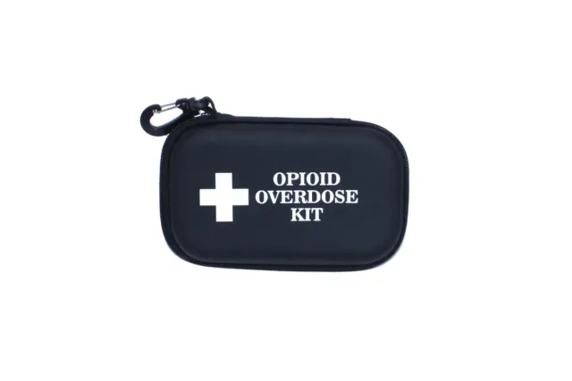 First Aid Only Opioid Overdose Kit hardkoffert nalokson