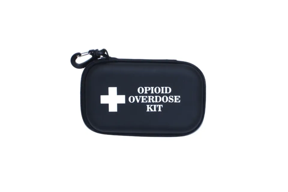 First Aid Only Opioid Overdose Kit hardkoffert nalokson