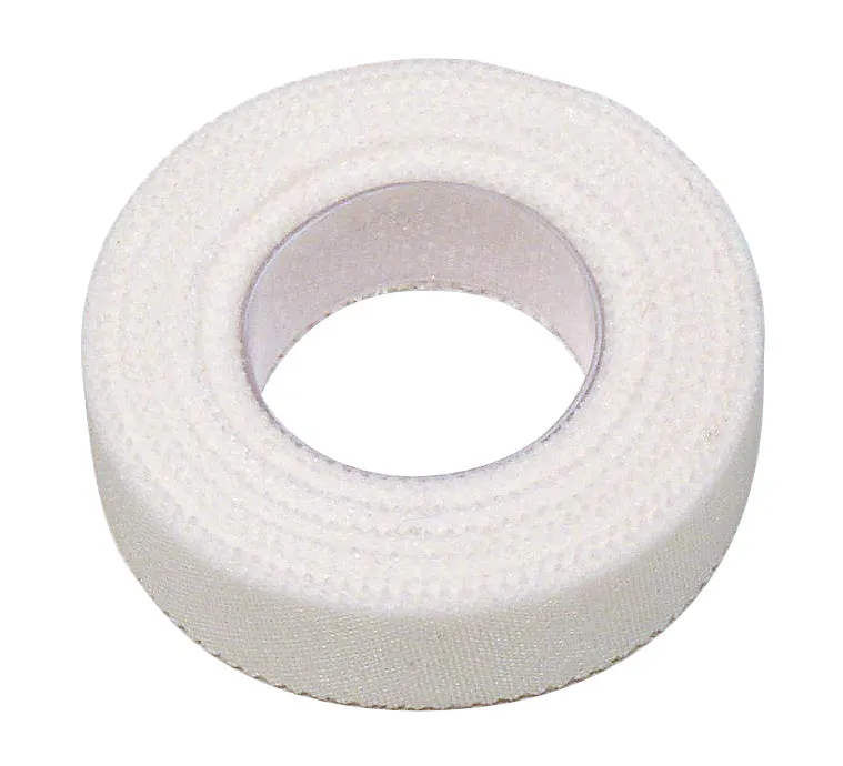First Aid Only heftplaster 1,2cm x 9m 6-pakning hvit