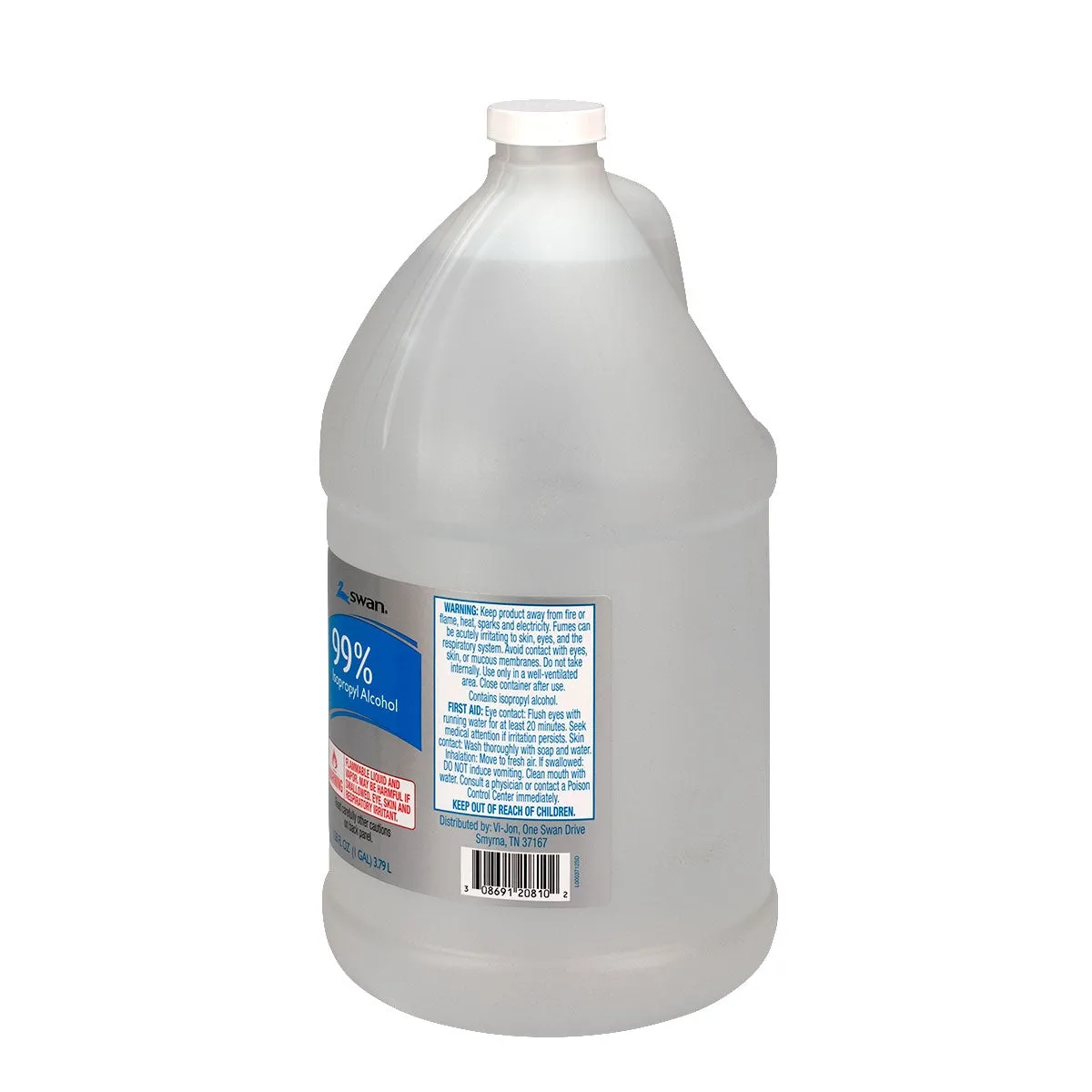 First Aid Only Alcohol 99% isopropanol 3,8 L antiseptisk