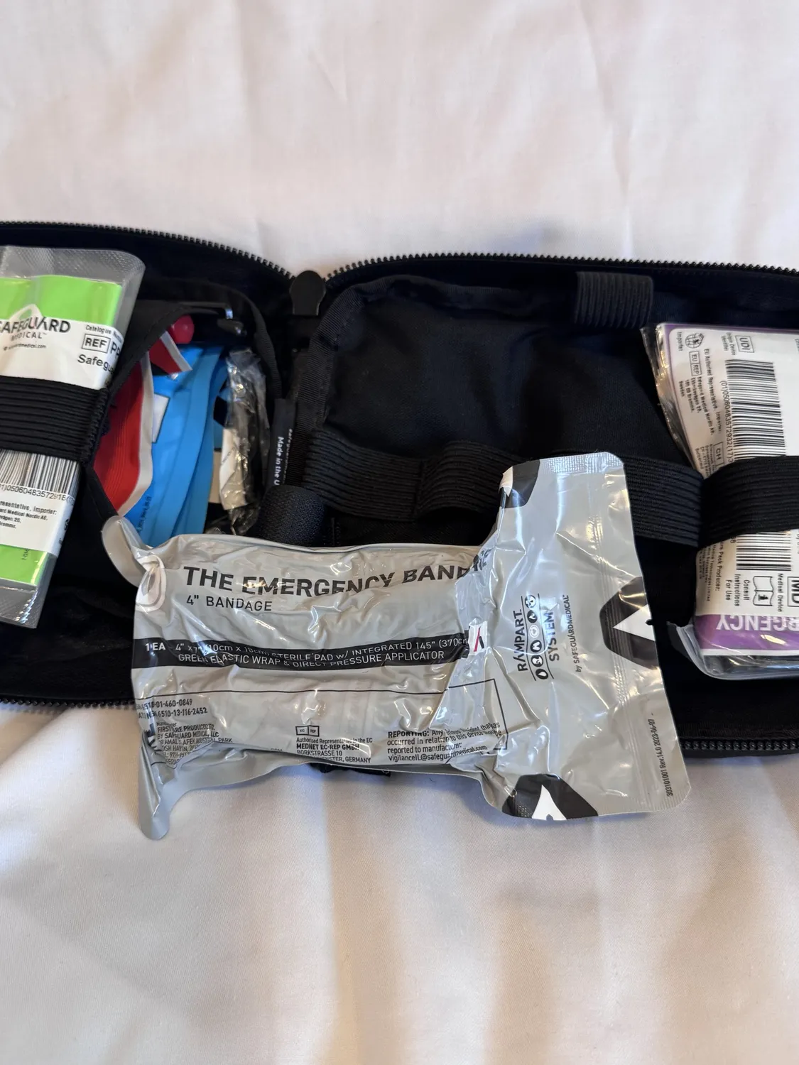 Water-Jel PP0052 førstehjelpsbag avansert