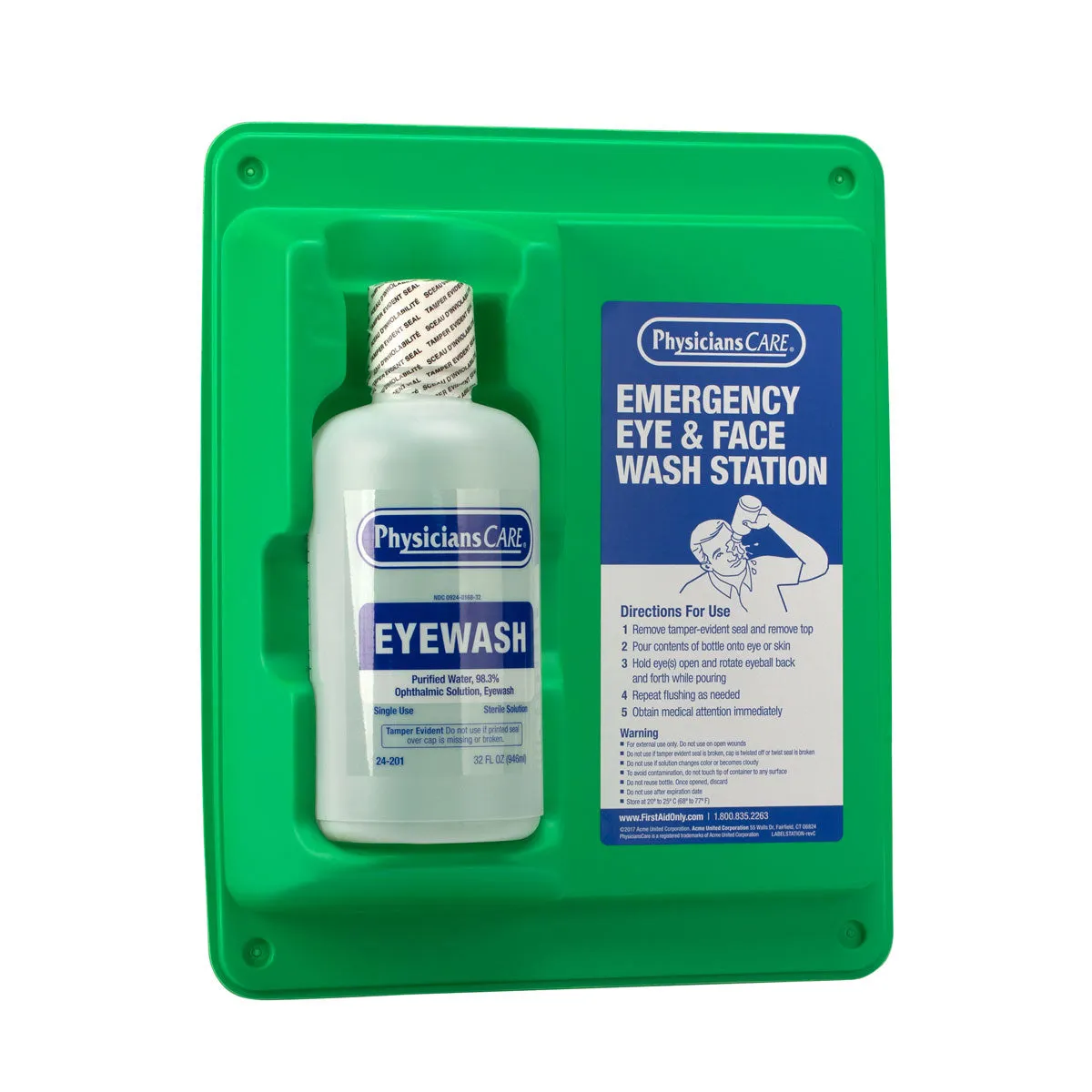 First Aid Only PhysiciansCare øyeskyllstasjon 946 ml