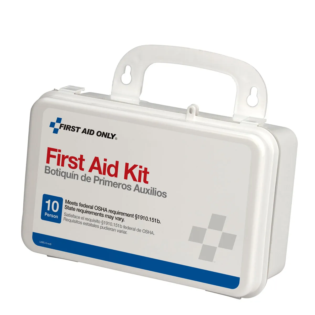 First Aid Only 10 personer førstehjelpsskrin 57 stk
