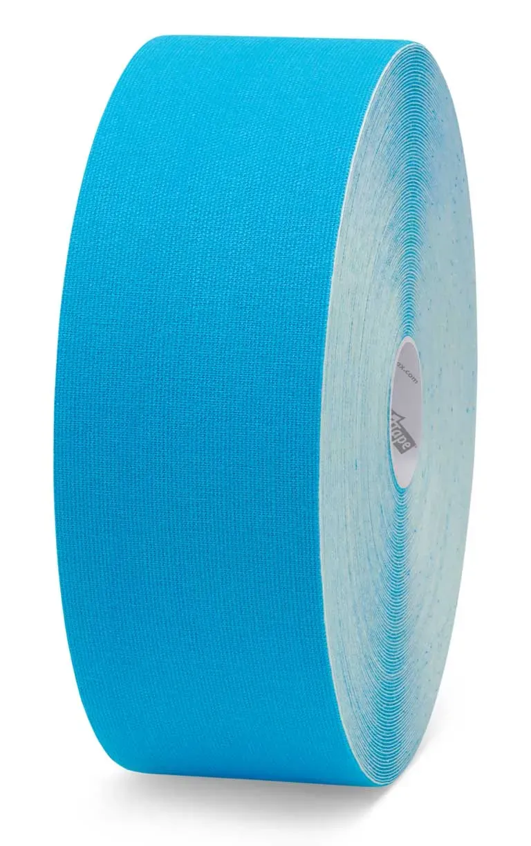 K-tape XXL kinesiologitape blå 5 cm x 22 m