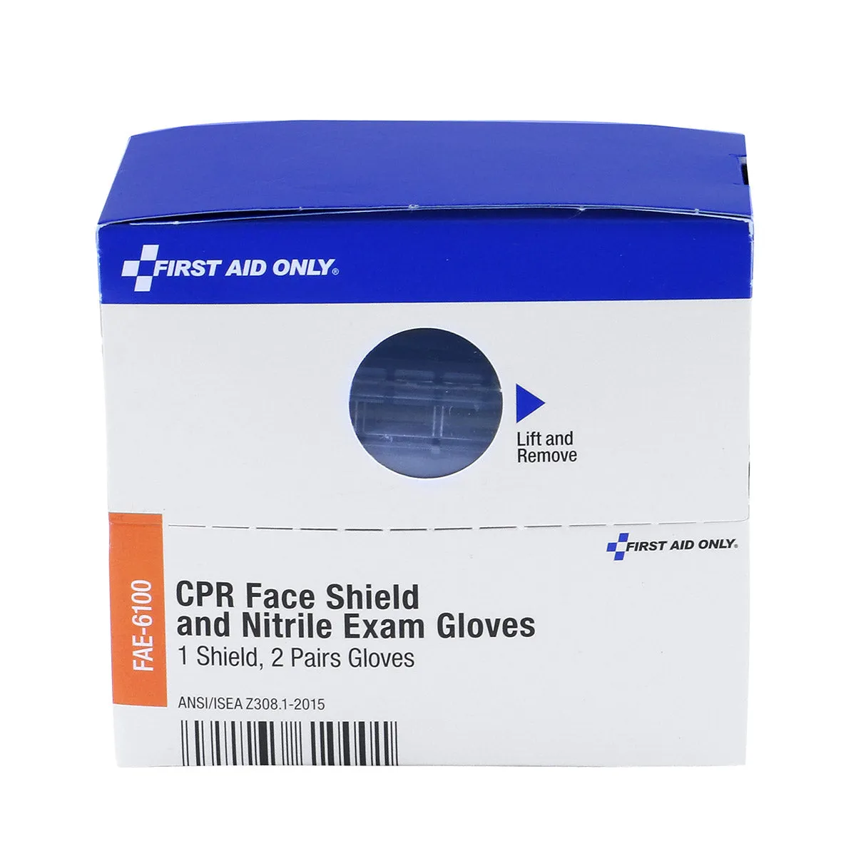 First Aid Only SmartCompliance refill CPR-maske+hansker