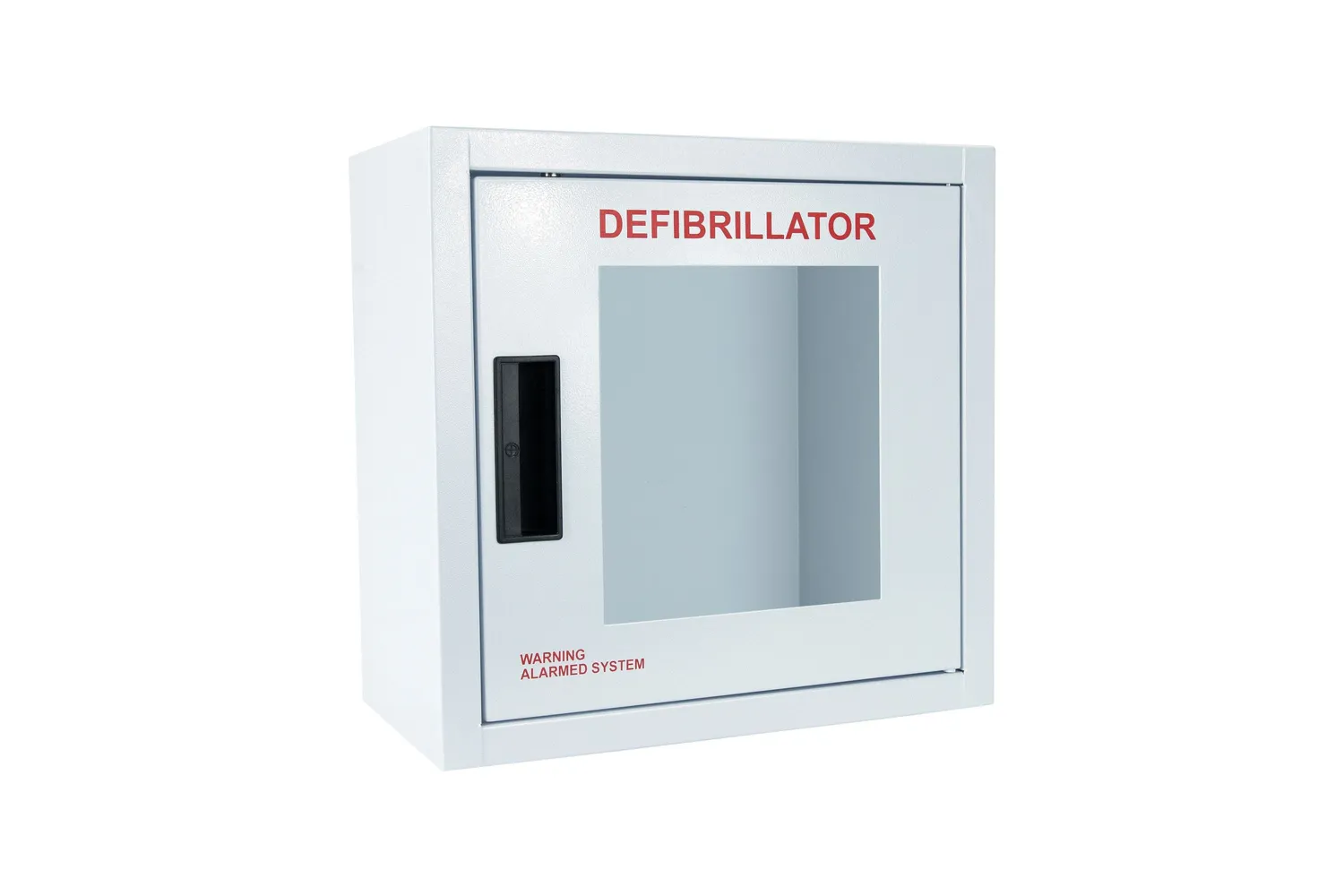 First Aid Only AED Large Cabinet hjerteskap med alarm