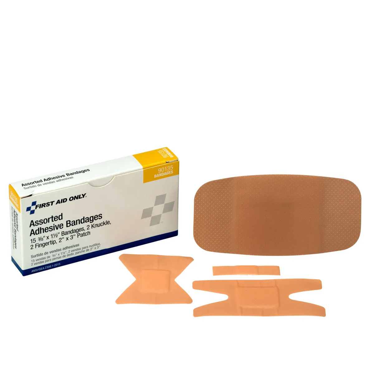 First Aid Only plastplaster assortert 20 stk vannavvisende
