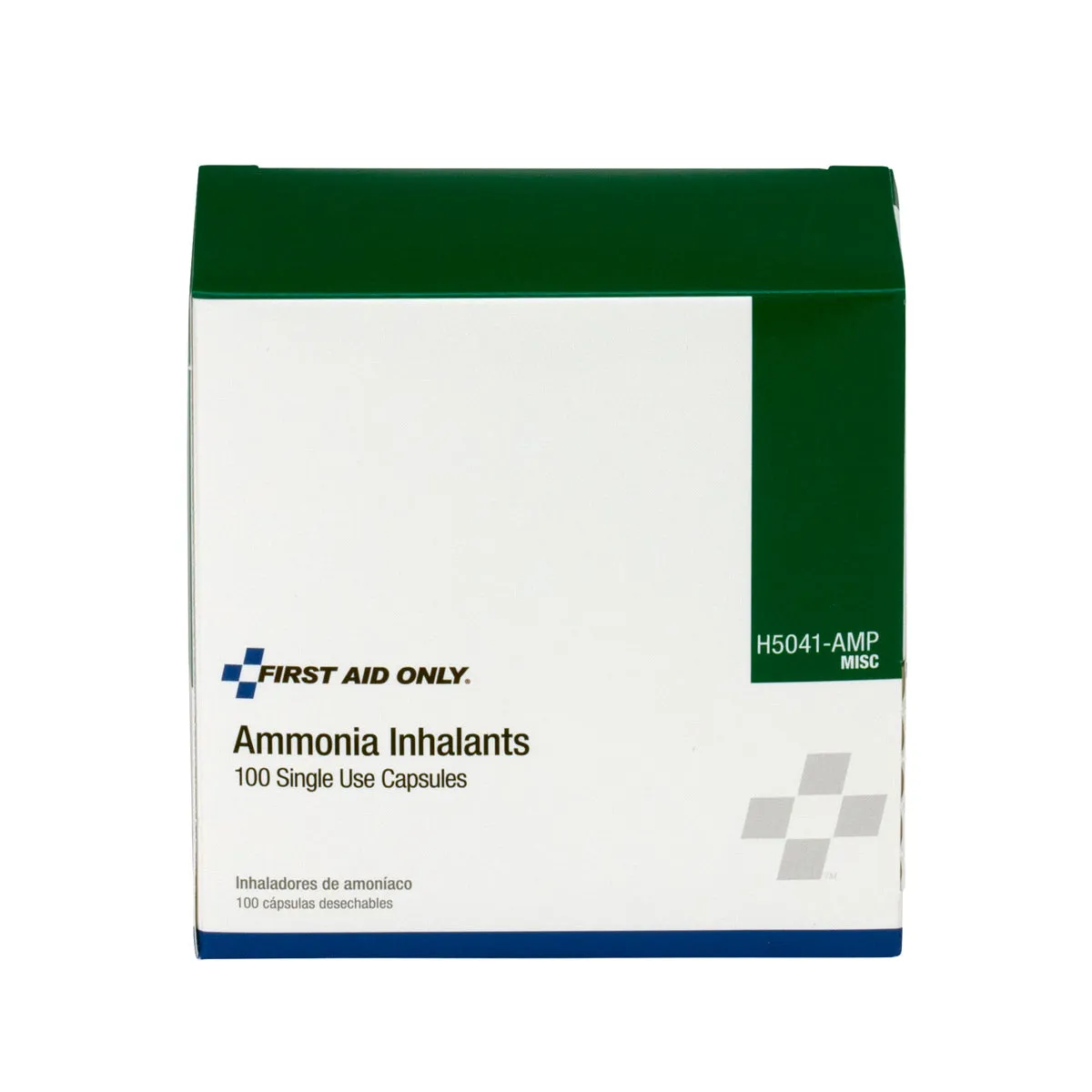 First Aid Only ammoniakkinhalatorer 100 stk besvimelse