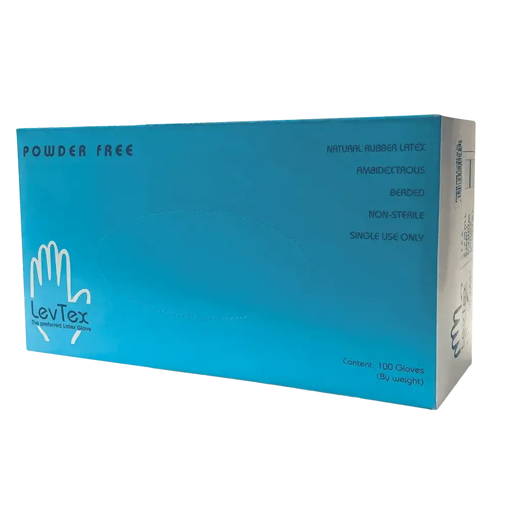Burnshield Powder Free hansker usterile pudderfrie